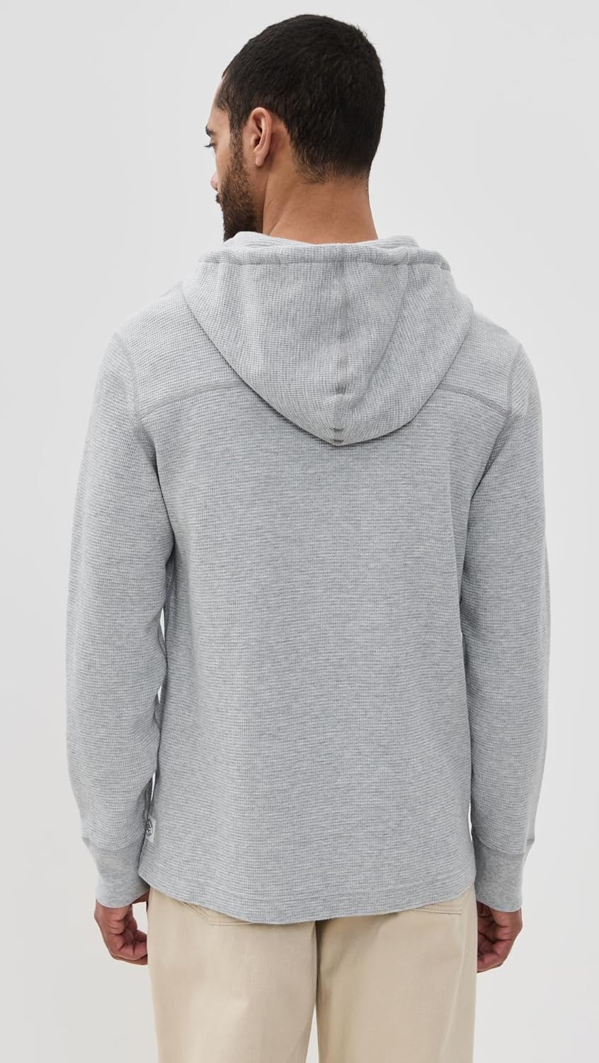 REIGNING CHAMP Men's Lightweight Waffle Standard Hoodie - Image 4
