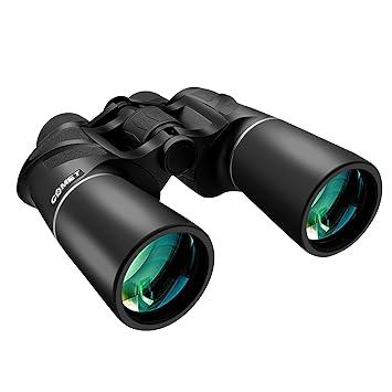 Binoculars for Adults with Clear Weak Light Vision - HD Professional Fog & Waterproof Binoculars for Bird Watching Travel Hunting - BAK4 Prism FMC Lens-with Strap & Carrying Bag