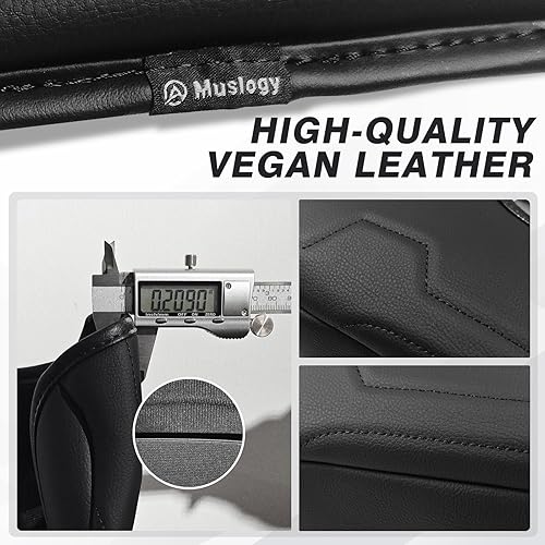 Miniatura 75 de Muslogy Funda de consola central compatible con Honda Pilot 2023 2024 2025, 2024 2025 2026 Ridgeline/Passport Accesorios para apoyabrazos, tapa