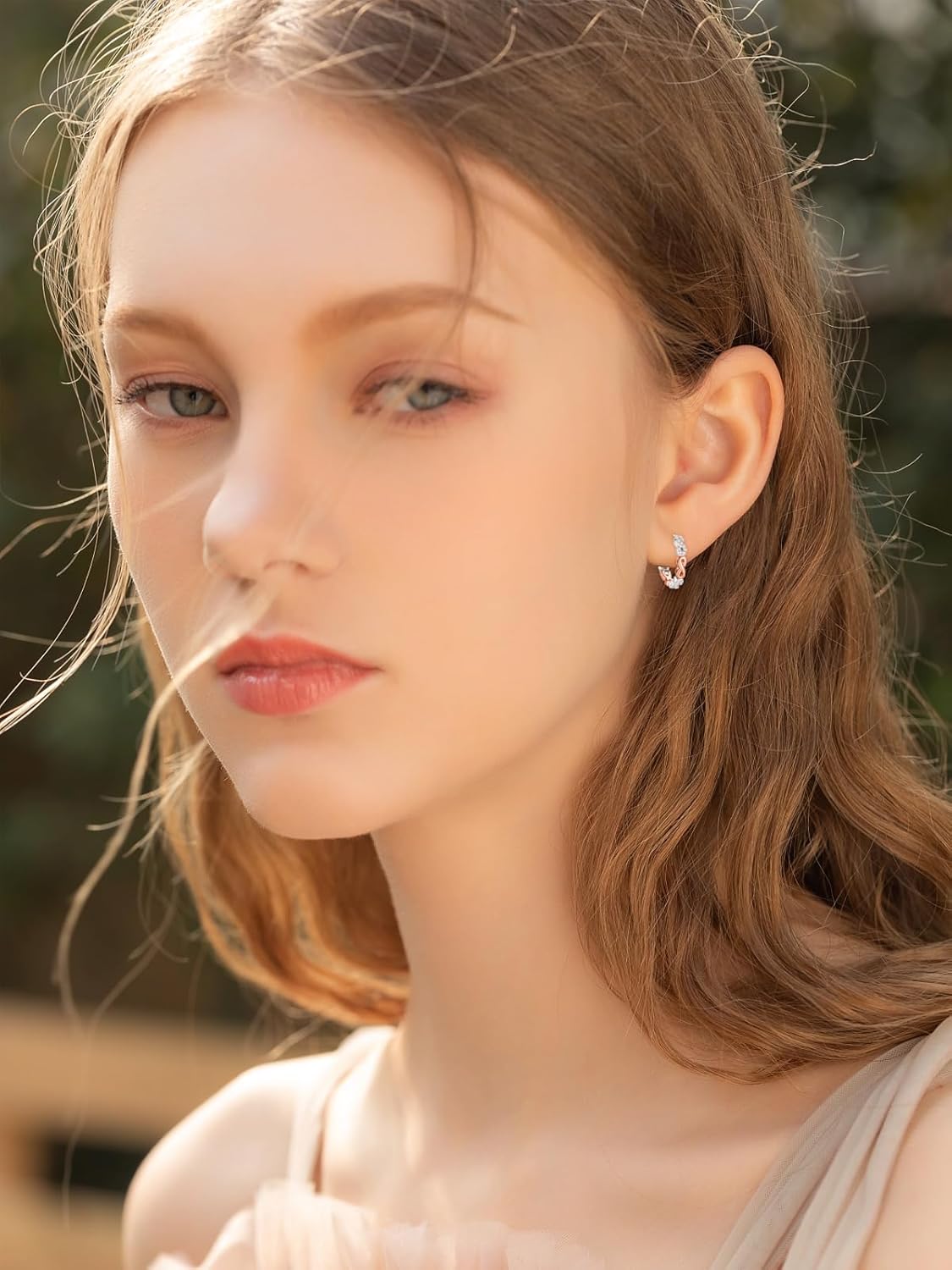 Animal Stud Earrings Tiny 925 Sterling Silver Posts Hoop Earring for Women Daughter Small Cute Earrings