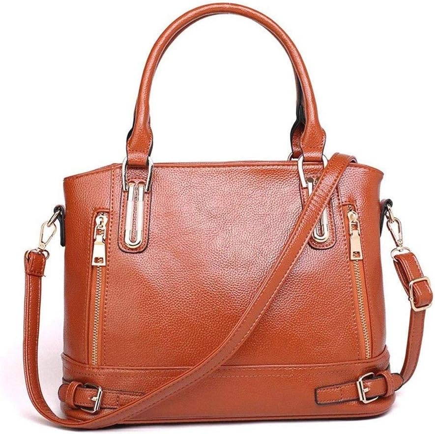 Handbag， Bag,PU Retro Women's Handbags Sleek Minimalist Shoulder Casual Wild Crossbody Large Capacity Ladies Work Party
