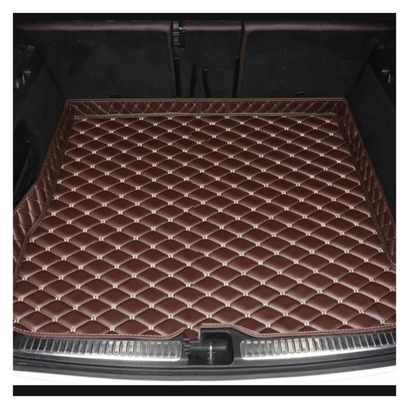 Tapis de coffre sur mesure VW Passat Variant 2016-2018 auto café - 4