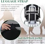 MATEIN Sac à dos pour ordinateur portable de voyage, Business Anti Theft Slim Sturdy Sac à main pour ordinateur portatif, étanche College & Les femmes sont adaptées 15.6 Notebook d'inch, Sac à dos pour ordinateurs portables Grey