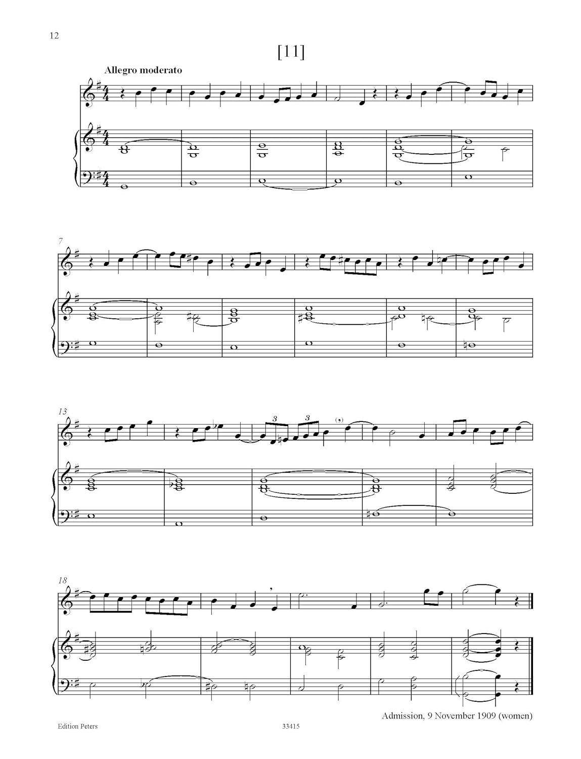45 Vocalises for Voice and Piano (Medium-high Voice): First Edition, Urtext (Edition Peters)      Paperback – May 1, 2022