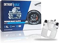 Vista 258 de Detroit Axle - Pinza de freno delantera derecha con soporte de repuesto para Chevrolet Equinox Captiva Sport Pontiac Torrent Saturn Vue Suzuki XL-7