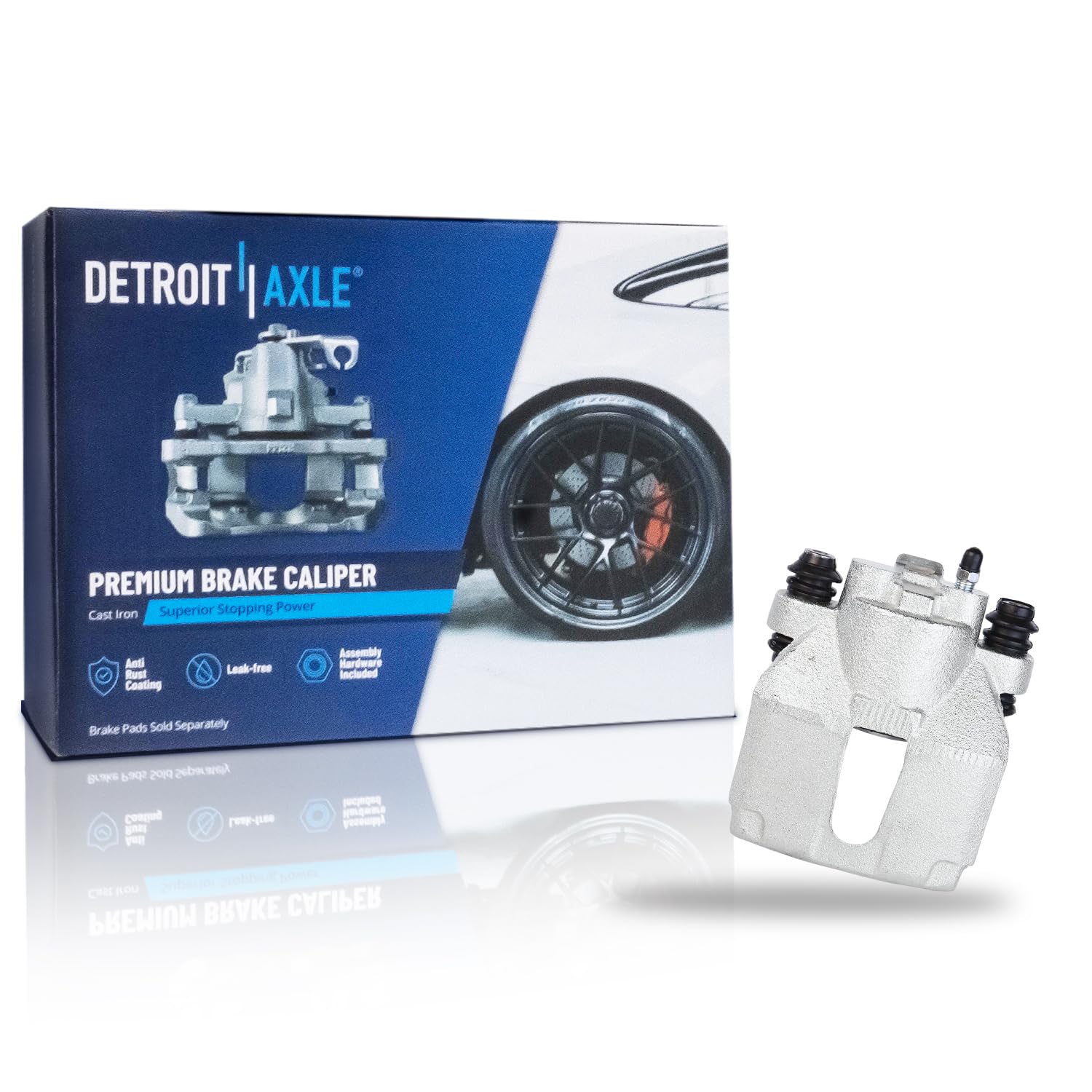 Detroit Axle - Rear Right Brake Caliper for Ford Expedition F-150 F-250