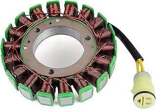 Motorcycle Stator Coil Compatible With Suzuki DF60 1998-2009 DF70 1998-2009 32120-99E00 32120-99E10