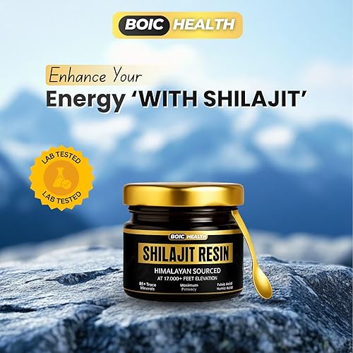 Miniatura 6 de Resina Shilajit pura del Himalaya 1.76 oz  Más de 85 minerales traza  Energía, resistencia y apoyo muscular  Suplemento natural para hombres y