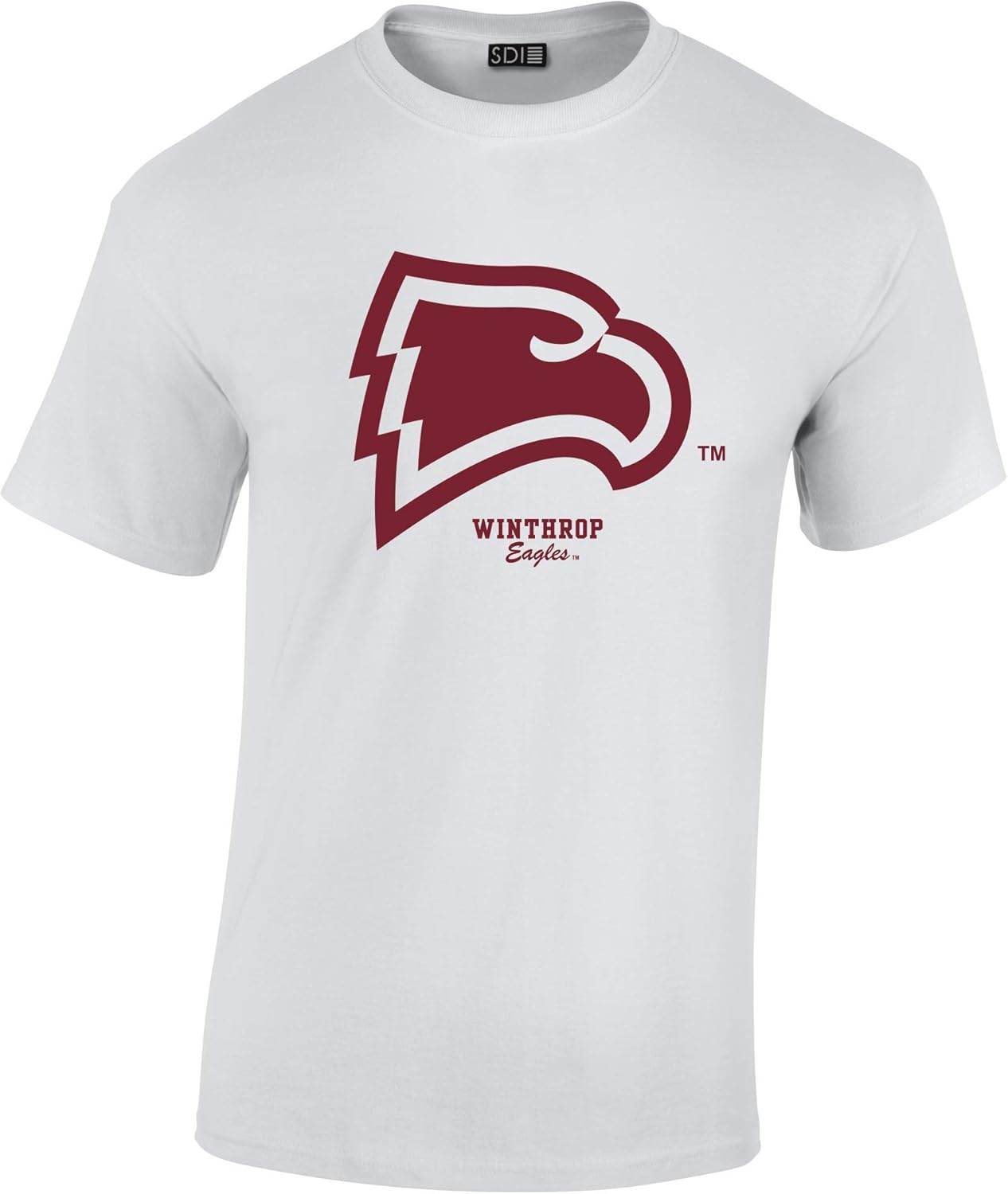 Collegiate Apparel 100% Cotton Tee, Big Mascot Design