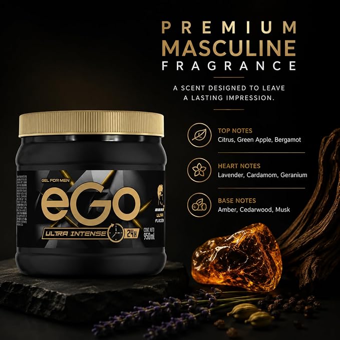 Gel Ultra Intenso para Cabello de Hombre 950 ml miniatura 3