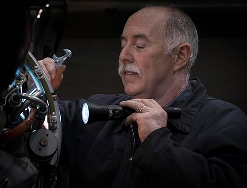 Miniatura 6 de Streamlight 75783 Stinger HPL Linterna LED recargable de 800 lúmenes con cargador inteligente Piggback de 120V100V AC12V CC, negro