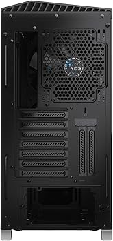 Amazon | Fractal Design Vector RS - Blackout TG ミドルタワー Amazon | Fractal Design Vector RS - Blackout TG ミドルタワー