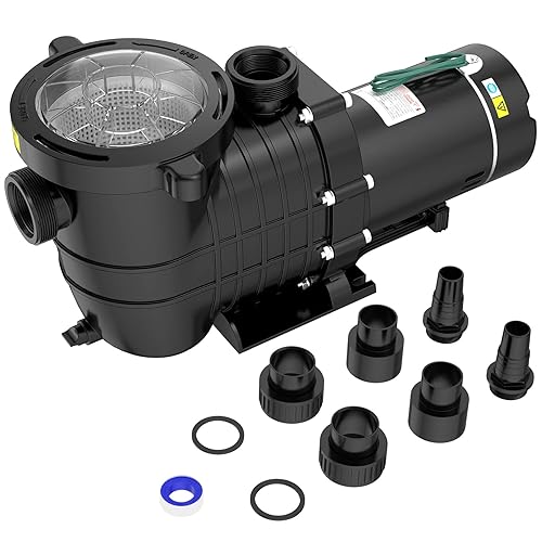 Seeutek 1.5 HP Pool Pump for Above Ground & Inground
