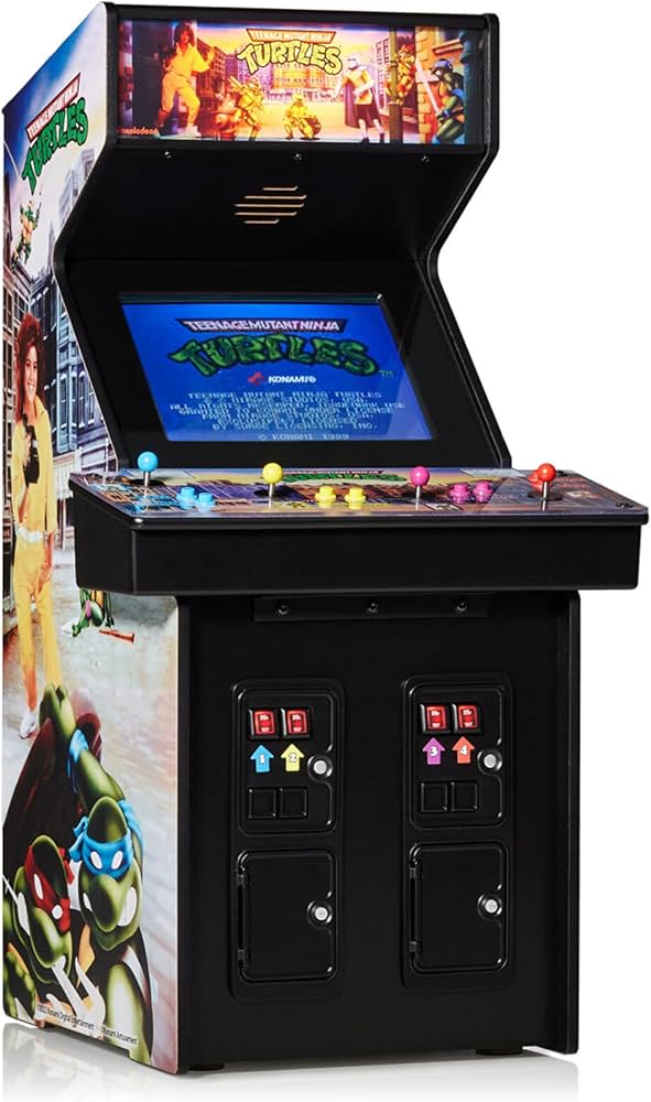 Amazon.com: Numskull Quarter Arcades Teenage Mutant Ninja Turtles Amazon.com: Numskull Quarter Arcades Teenage Mutant Ninja Turtles