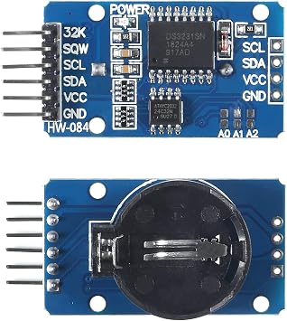 AITRIP 6PCS DS3231 Real Time Clock Module RTC Sensor High Precision AT24C32 IIC Timer Alarm Clock for Arduino Raspberry Pi(6PCS ds3231)