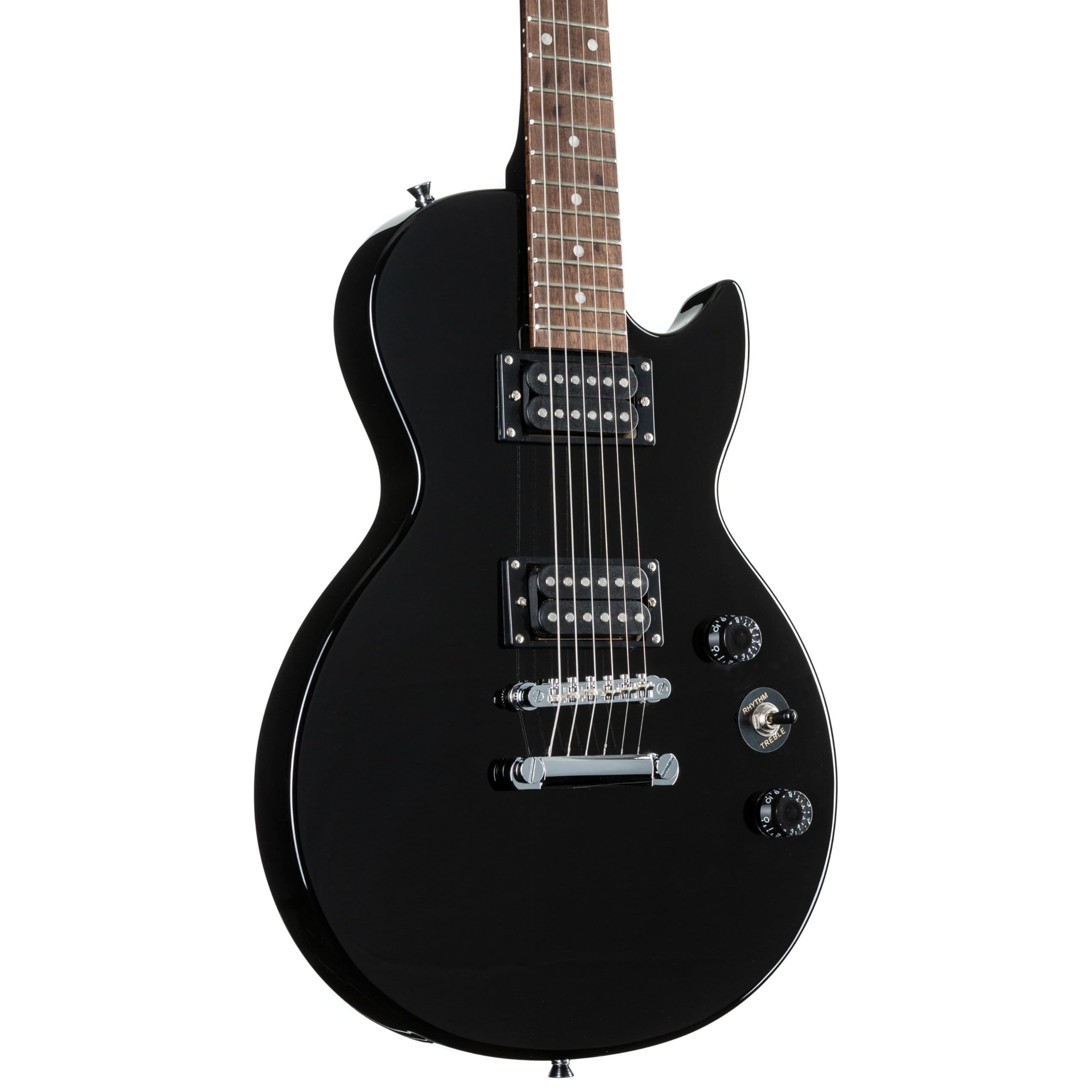 J & D L80 II Black - Single Cut E-Gitarre