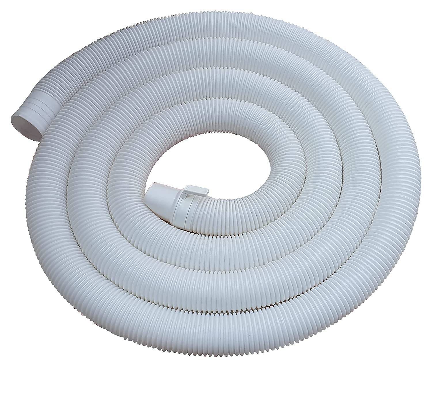 3 Meter Fully & Semi Automatic Washing Machine Flexible Waste Water Outlet Drain Hose Pipe/Extension Pipe (3m)