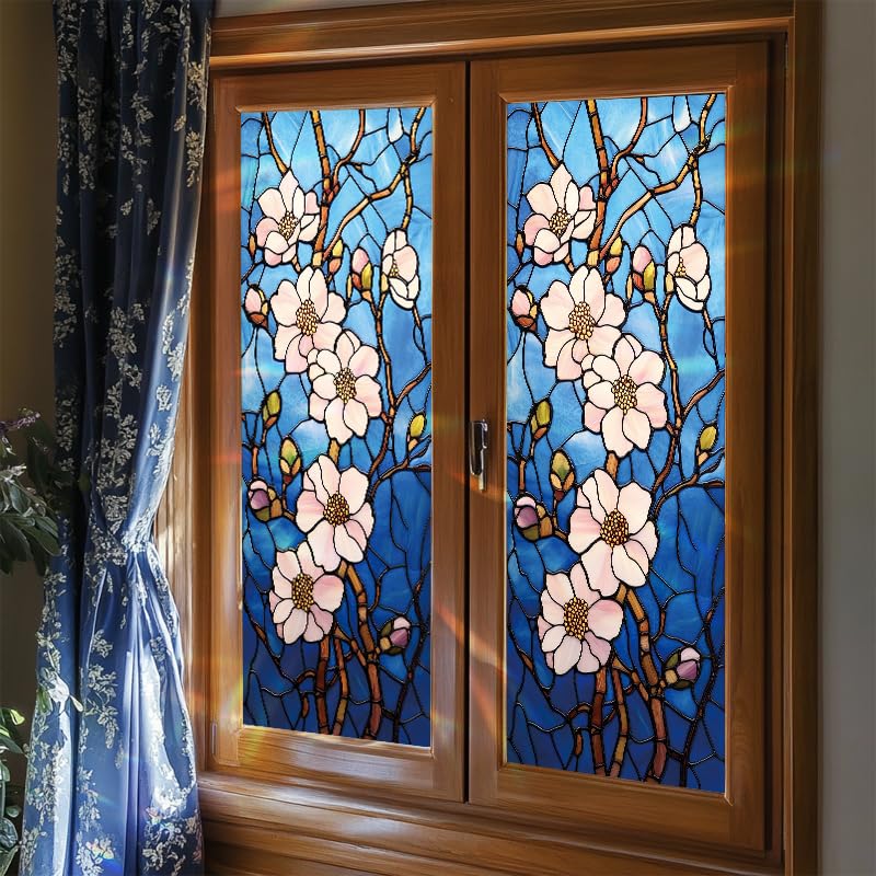 Película decorativa para ventana privacidad 18x40 pulgadas miniatura 6