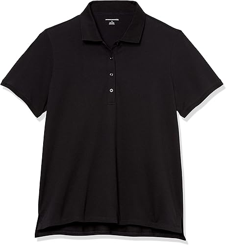 Vista 6 de Tienda Essentials Polo de manga corta para mujer (disponible en tallas grandes)