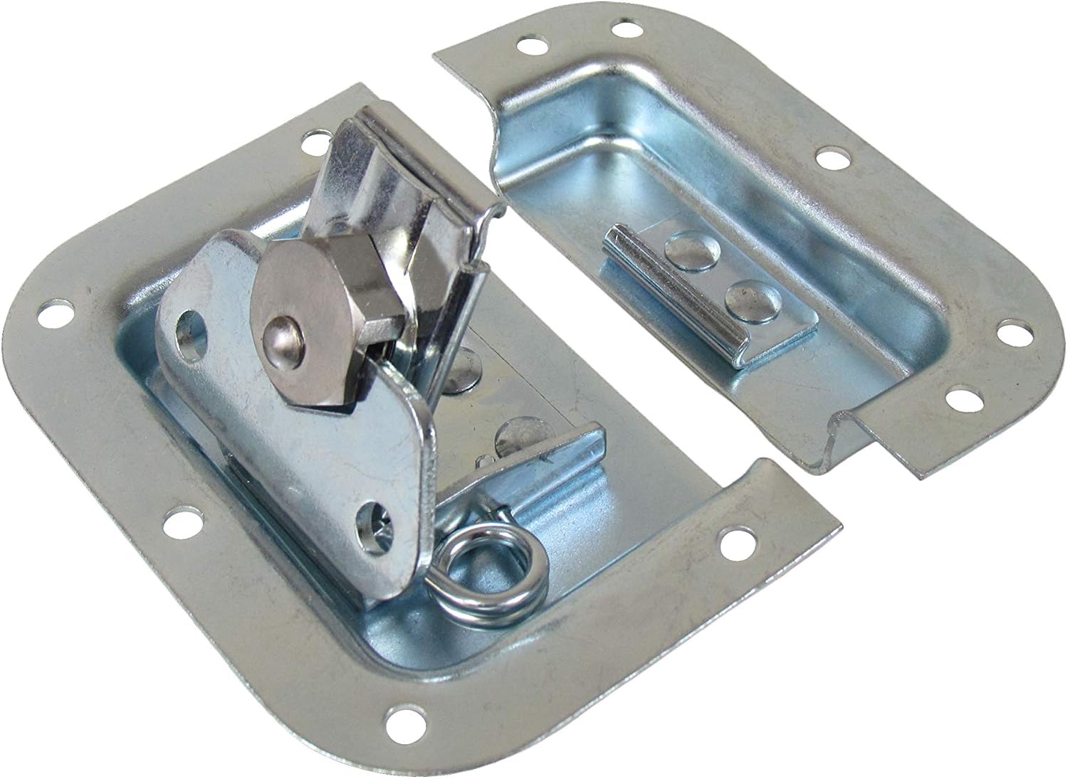 Reliable Hardware Company RH-A3020-A Recessed Latch Medium Butterfly Spring Loaded Zinc Road Case