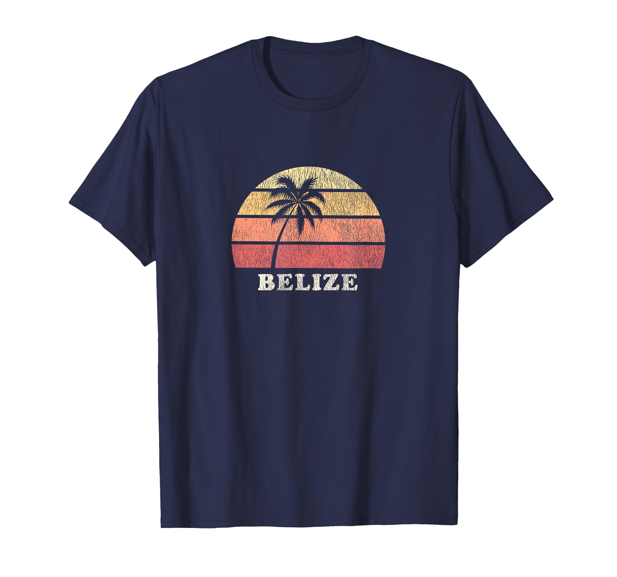 Belize Vintage 70s Retro Throwback Design T-Shirt