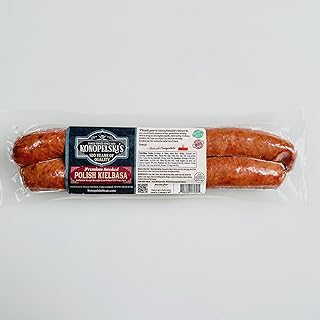 Konopelski Polish Kielbasa, Rope Style 4-1lb. Packs, Authentic Recipe fr...