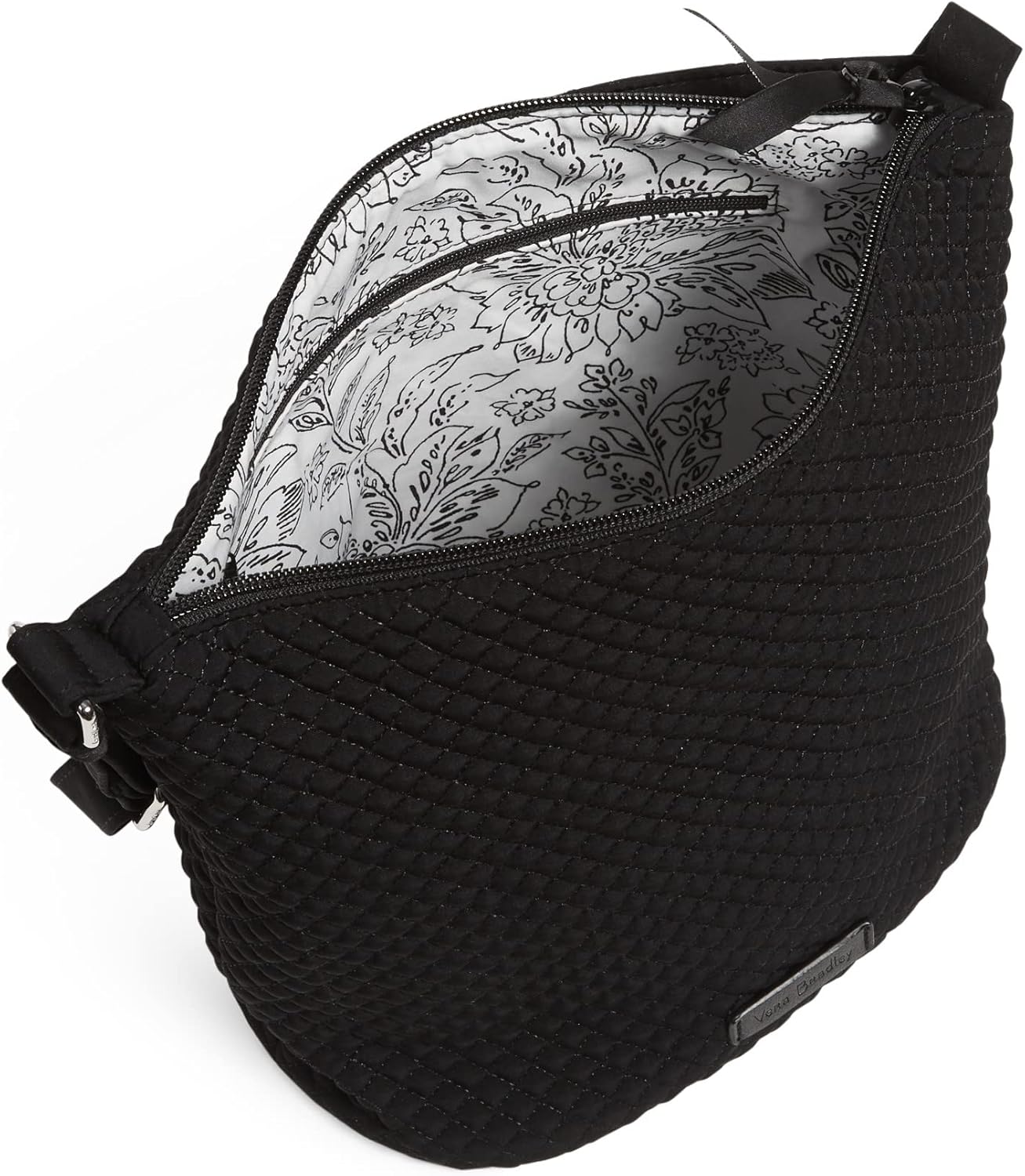 Microfiber Bucket Crossbody Purse - Image 3