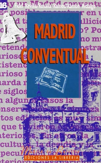Portada de Madrid Conventual Madrid de Bolsillo