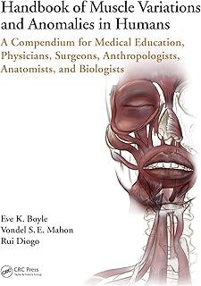 Handbook of Muscle Variations and Anomalies in Humans: A Compendium for Medical Education, Physicians, Surgeons, Anthropologists, Anatomists, and Biologists