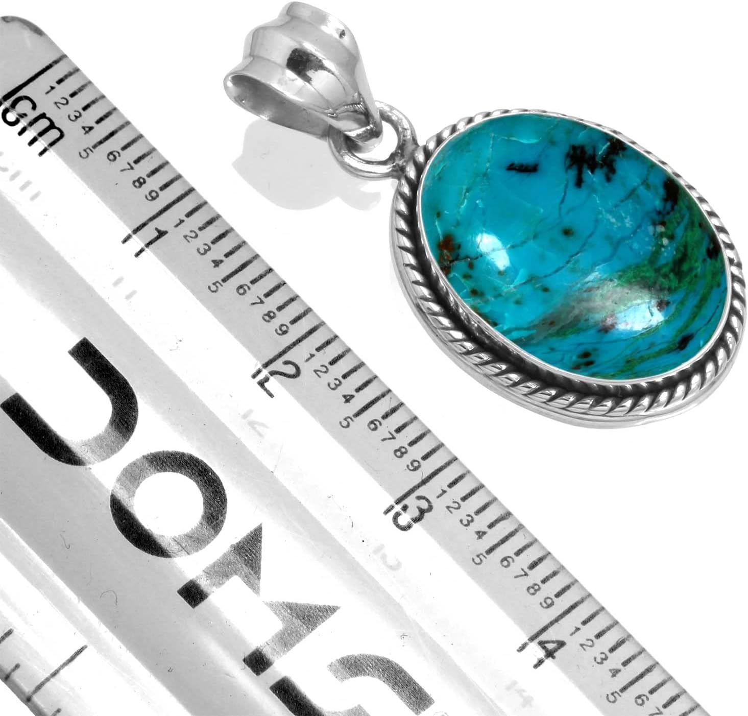 Boho Handmade Jewelry Chunky Natural Gemstone Lapis, Pearl, Carnelian, Amber Oval Genuine 925 Sterling Silver Pendant Necklace For Women