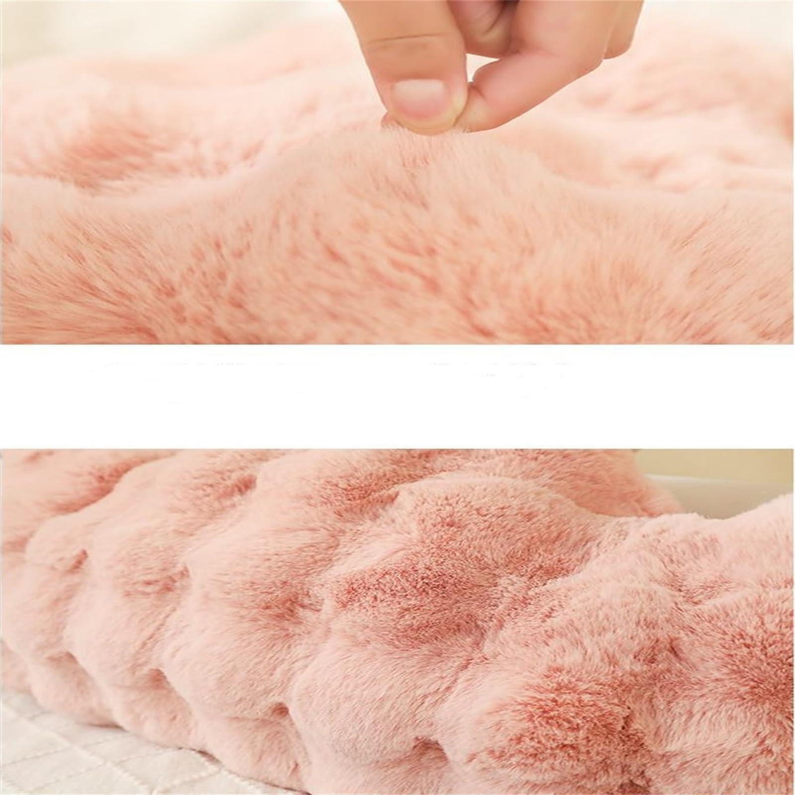 Champracer Plüsch Kissen, Sterne Flauschig Kissen, Flausch Plüsch Dekokissen, Crown Pentagram Love Ball Pillow, Dekoration für Kinderzimmer, Couch, Sofa, Bett (Weiße Krone,70 * 50 cm)