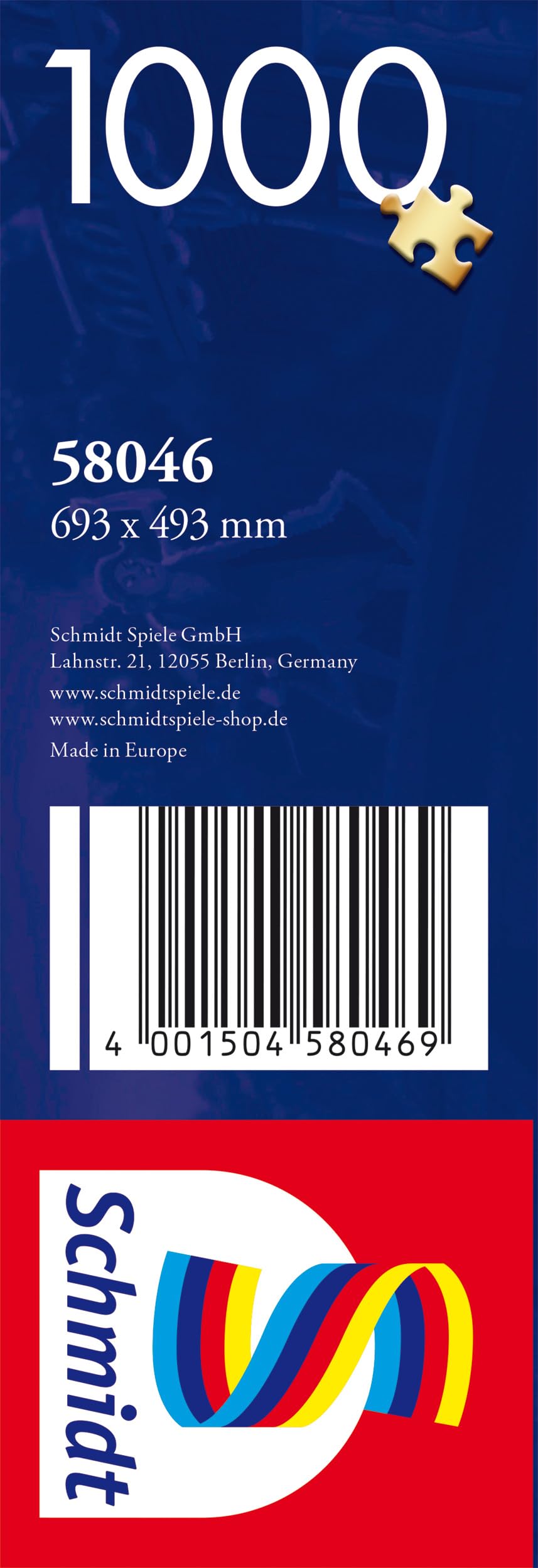 Image secondaire de Puzzle 1000 pièces Disney Les Sauveteurs par Thomas Kinkade - Schmidt Spiele