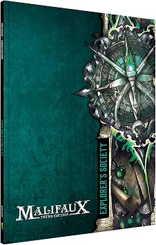 Malifaux Third Edition Explorers Society Explorers Society Faction Book