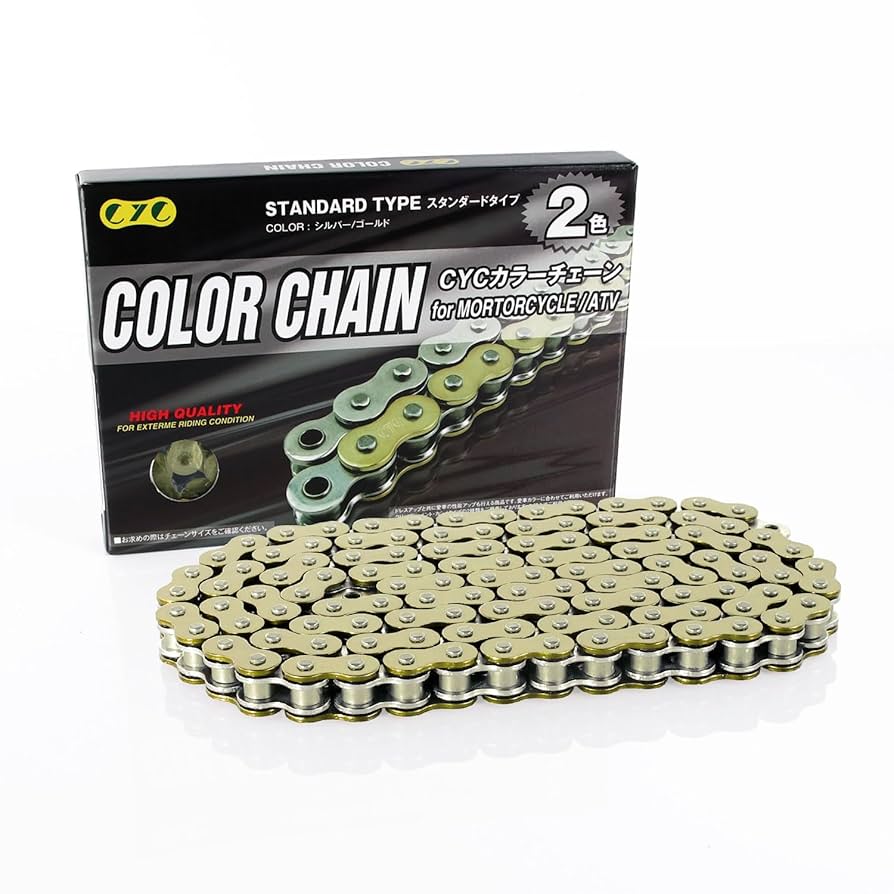 Amazon | CYC バイク用チェーン 520-120L シールチェーン