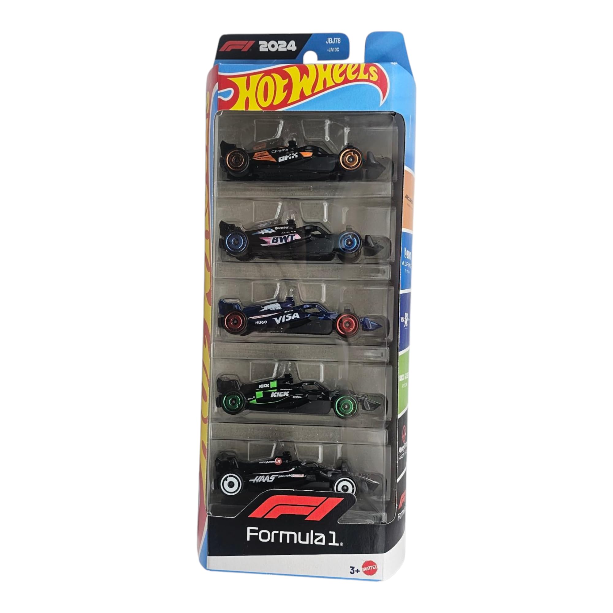 Hot Wheels Formula 1 2024 ミニカー 9台セット Hot Wheels Formula 1 2024 ミニカー 9台セット Hot Wheels