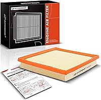 Vista 1 de Filtro de Aire de Motor A-Premium Compatible con Modelo Subaru - Forester, Outback, Impreza, Crosstrek, Legacy, Ascent, WRX, Panel Flexible