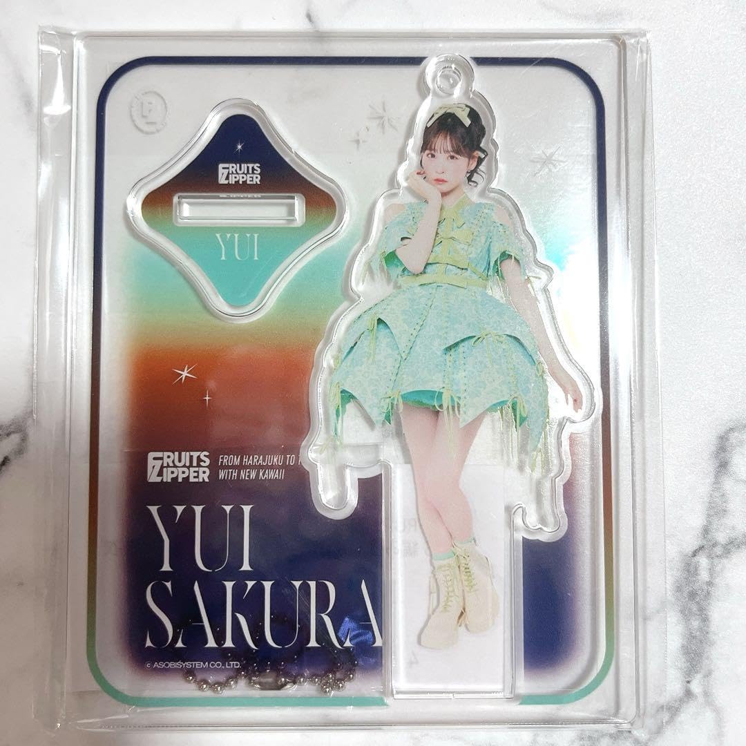 FRUITSZIPPER 櫻井優衣 アクスタ かわぬい FRUITSZIPPER 櫻井優衣 アクスタ かわぬい 櫻井優衣】FRUITS