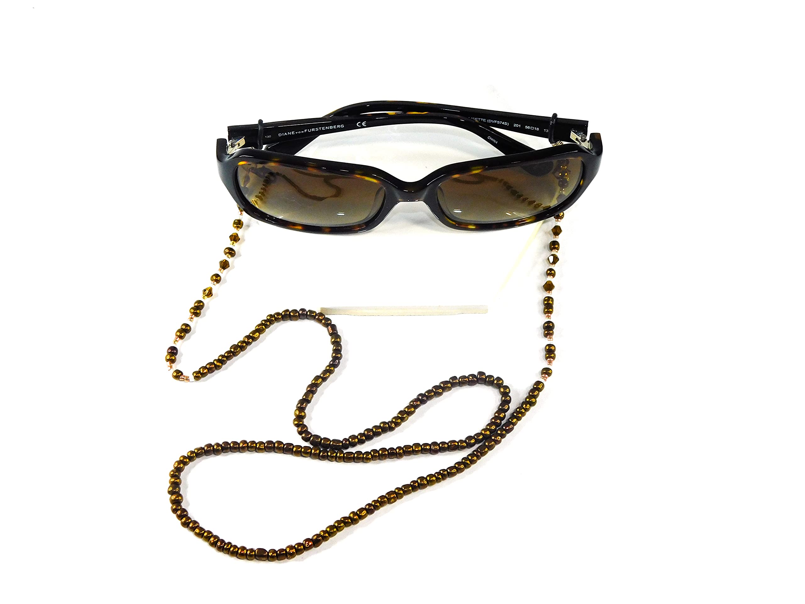 Franeli Handmade beaded sunglasses/Mask Landyard
