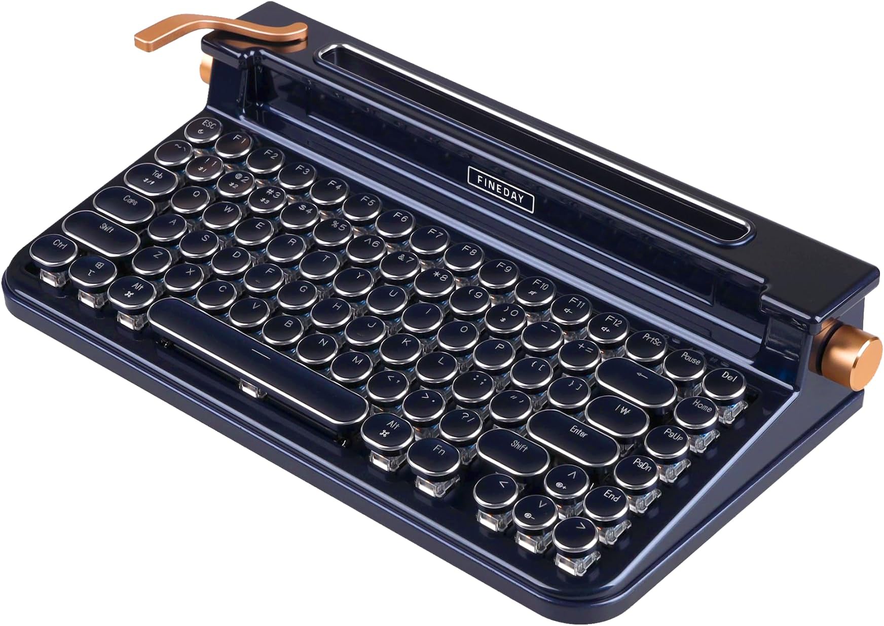 FINEDAY Keyboard 3.0 (83 Aluminum Keycap - Navy)