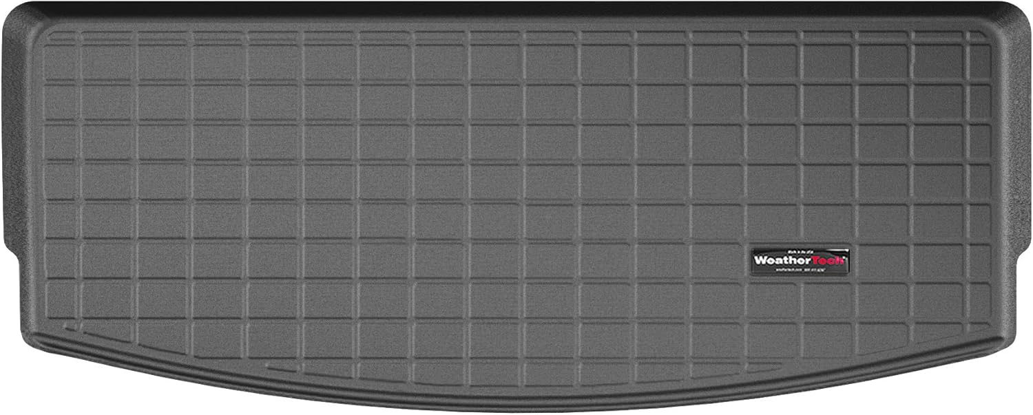 WeatherTech Cargo Trunk Liner for Ford Explorer ST, Explorer Hybrid, Explorer - Behind 3rd Row (401305), Black