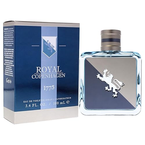 Miniatura 3 de 1775 Royal Copenhagen Eau de Toilette en espray para hombre, 3.4 onzas líquidas