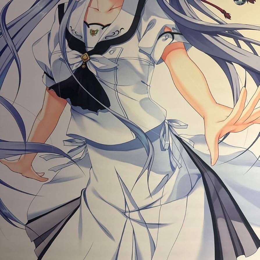 Amazon.co.jp: Summer Pockets 空門蒼 等身大タペストリー ビジュアル