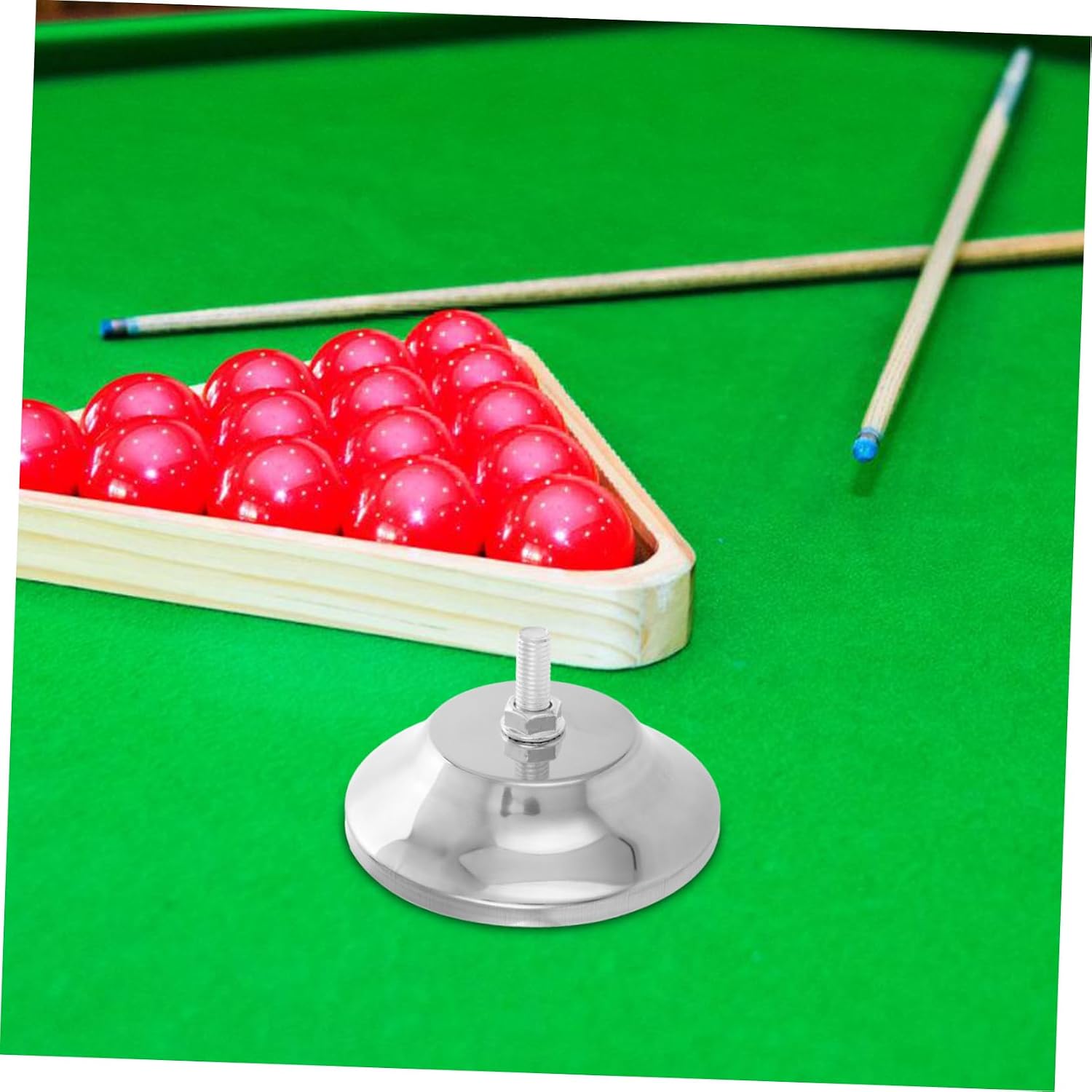 Kisangel Adjustable Pool Table Feet Leg Levelers for Table Conversion Stability Accessories for Billiards and Pingpong