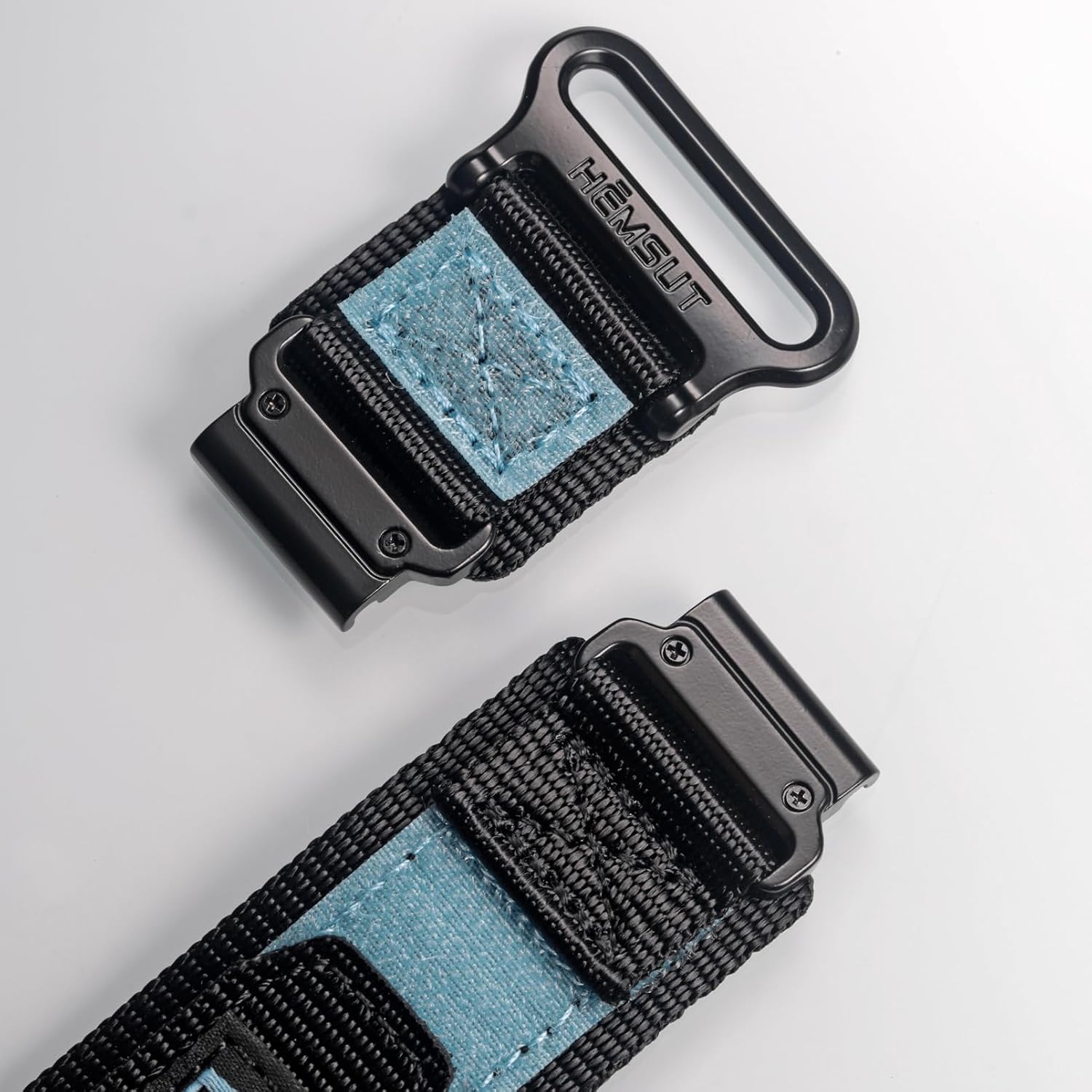 Watch Band Compatible With Garmin, 26mm Nylon Hoop and Loop Military Strap for Fenix 8 51mm/7X/7X Pro/6X/6X Pro/5X/5X Plus, Tactix 7 Pro/ Delta, Quatix 6X/5X, Descent MK1/MK2, Instinct 2X, Foretrex 601/701, Enduro /Enduro 2/ Enduro 3, D2