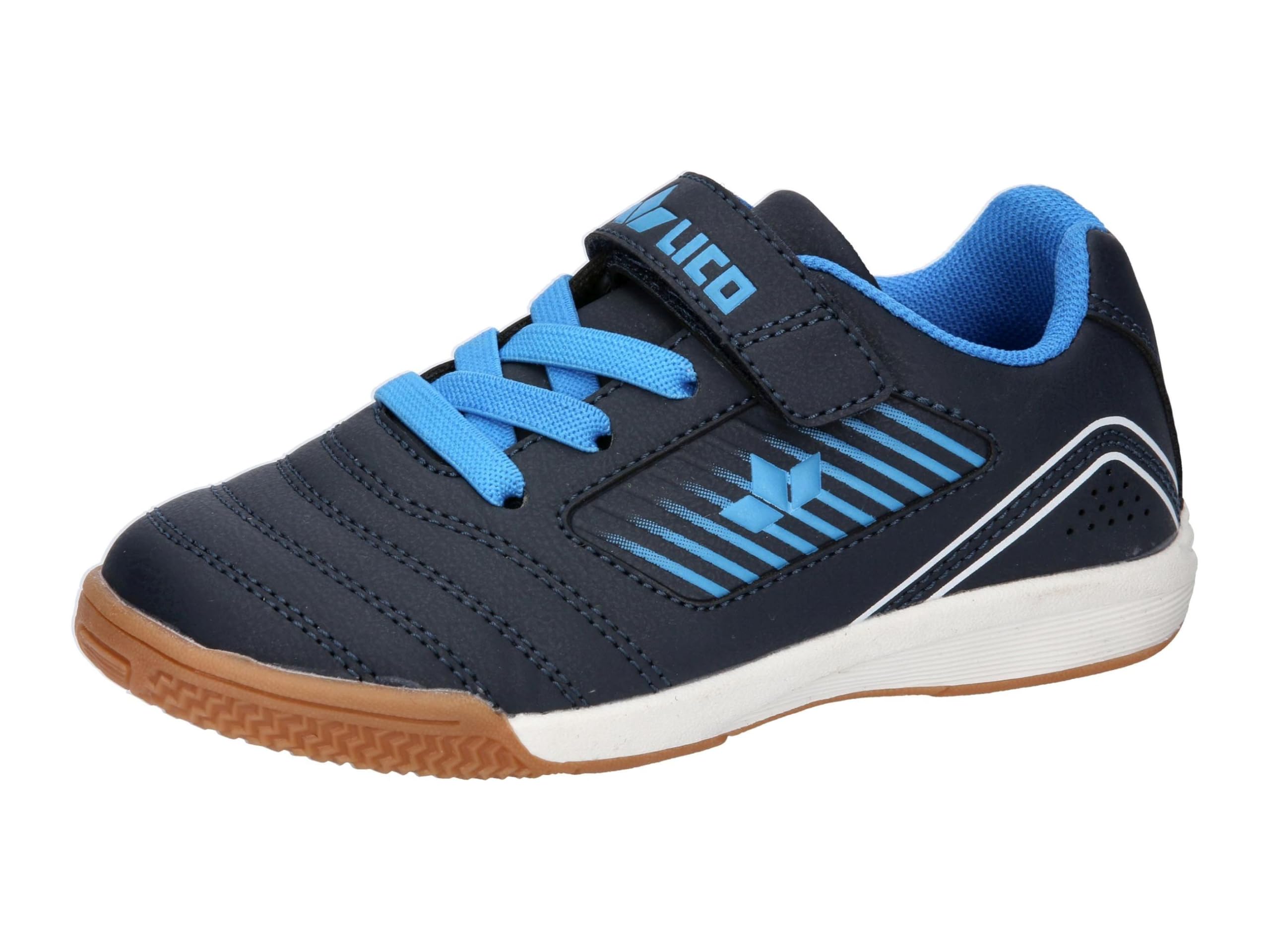 Lico Chaska VS Indoor Trainers, Navy/Blue, 29 EU, Navy Blue, 10.5 UK Child