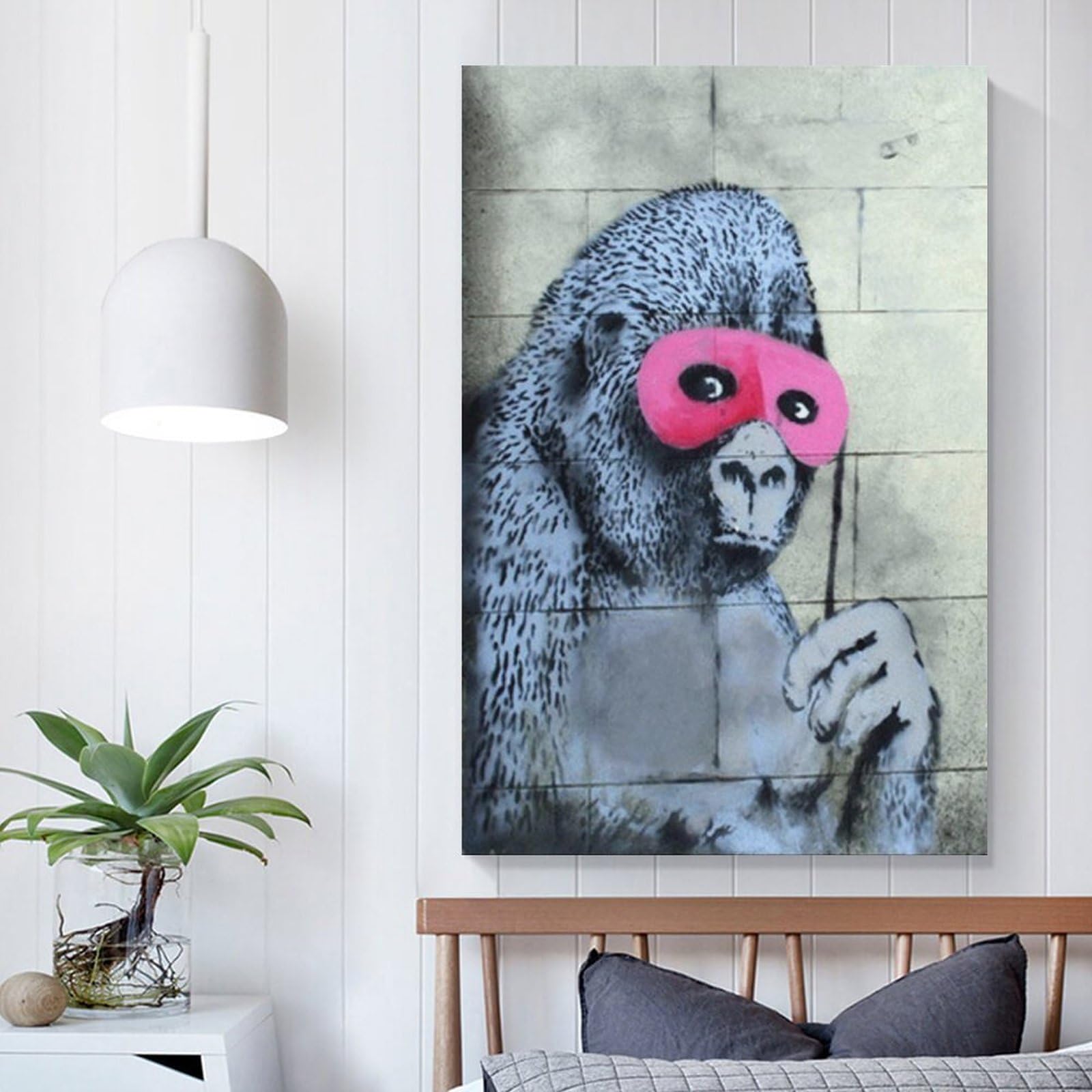 バンクシー ゴリラアート Amazon.co.jp: Banksyバンクシー絵画（ゴリラ・グラフィティ