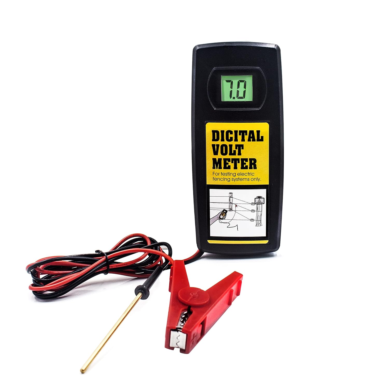 Fence Voltage Tester 12 KV, Electric Fence Voltage Tester 8 Neon