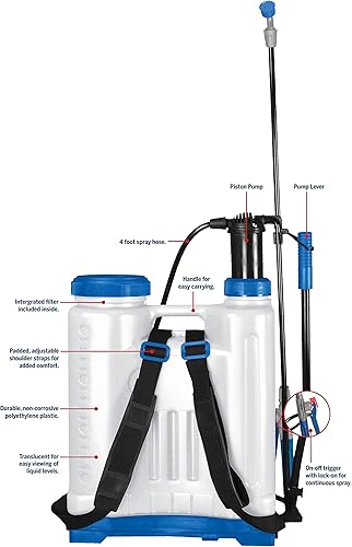 Miniatura 3 de Rainmaker Pulverizador a bomba, de 1 galón