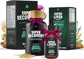 Amazon.com: Super Recovery & Super Liver Bundle - All Natural
