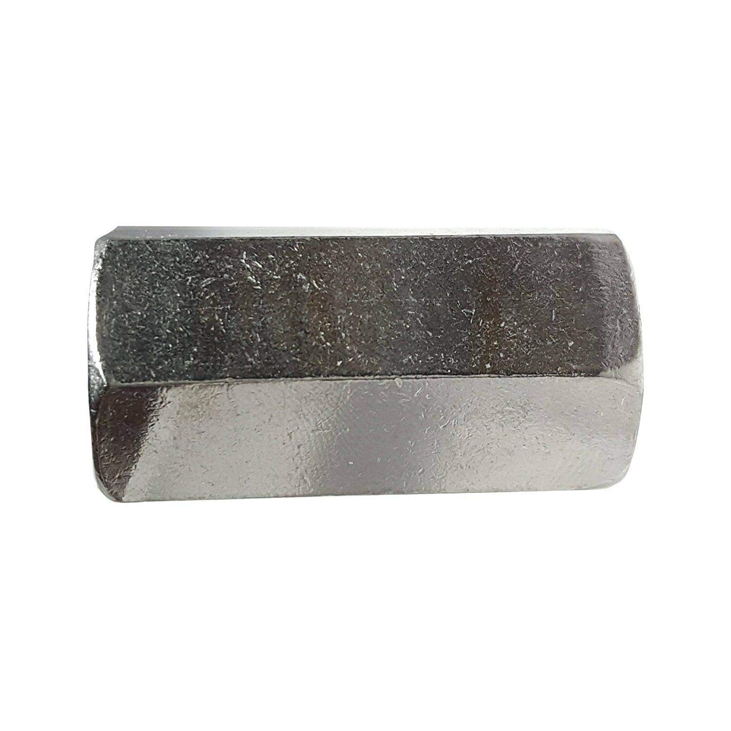 3/8-24 Rod Coupling Nuts Hex Extension Stainless Steel Qty 10 D&J